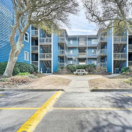 North Topsail Condo - Steps To Beach! North Topsail Beach Exterior photo